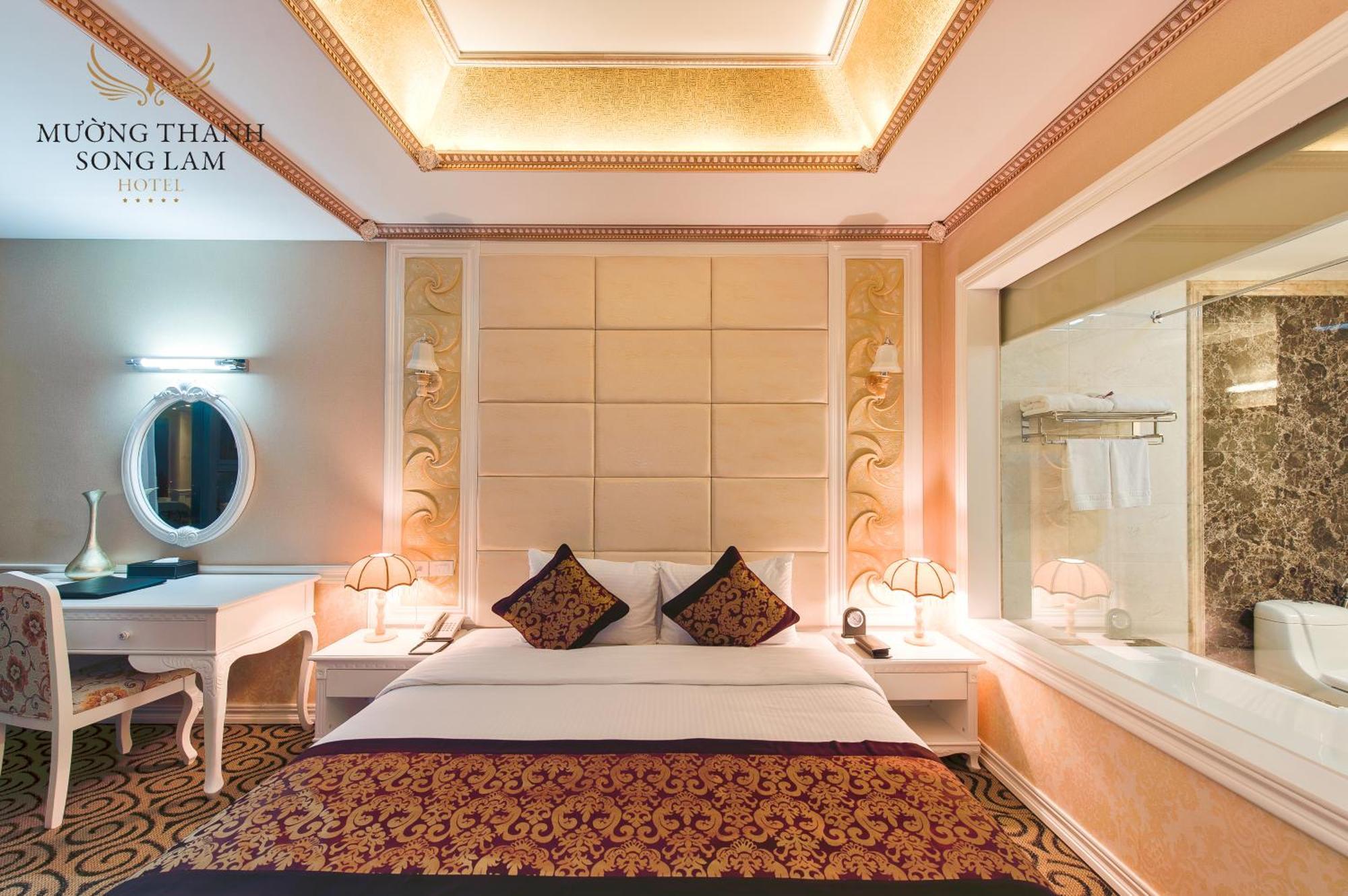 Muong Thanh Luxury Song Lam Hotel Vinh Rum bild