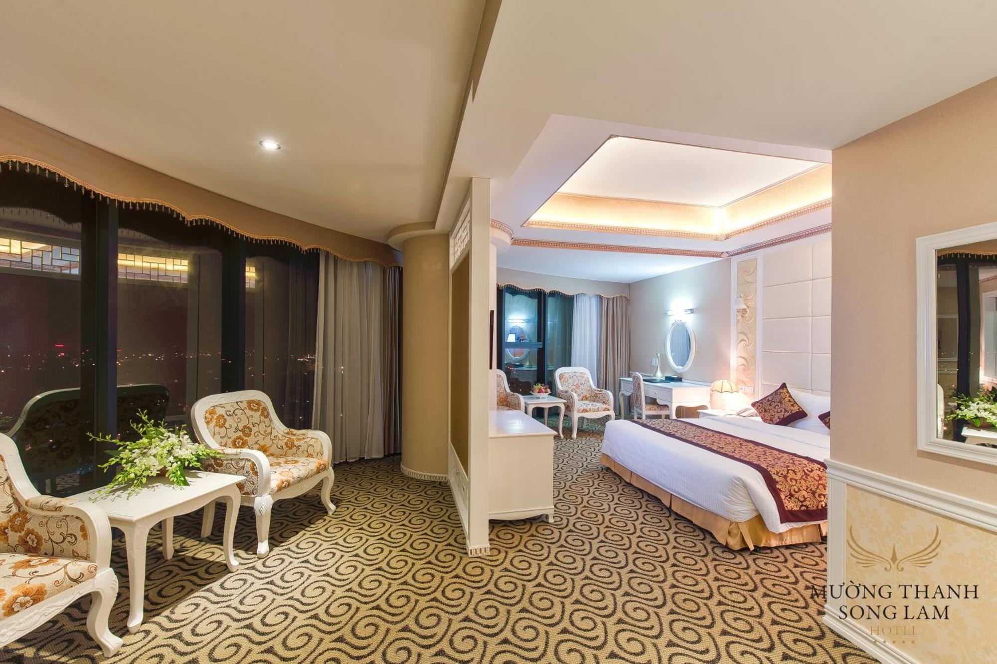 Muong Thanh Luxury Song Lam Hotel Vinh Rum bild