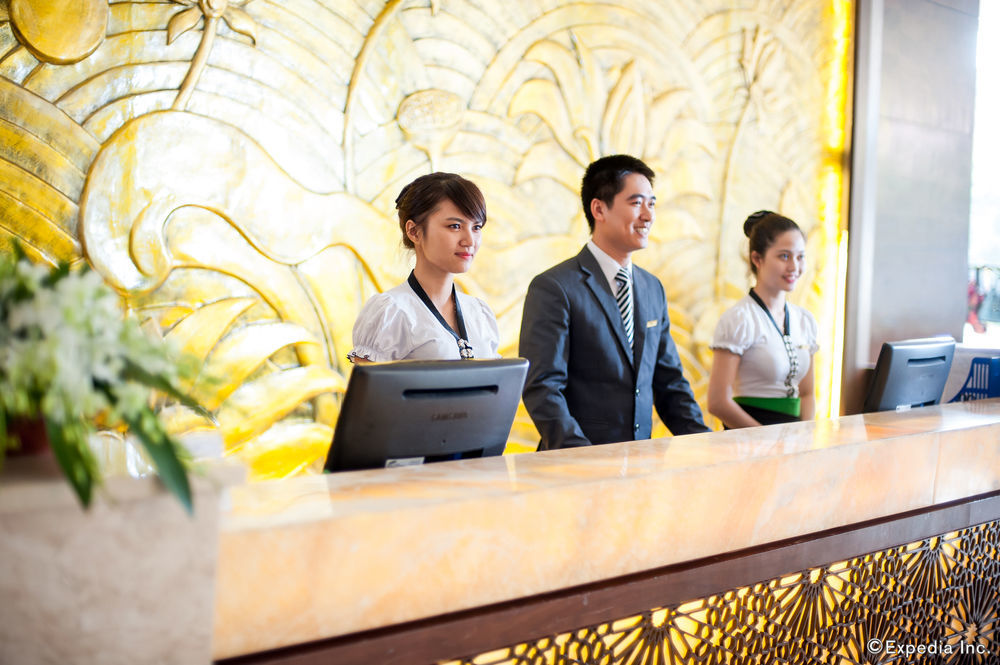 Muong Thanh Luxury Song Lam Hotel Vinh Exteriör bild